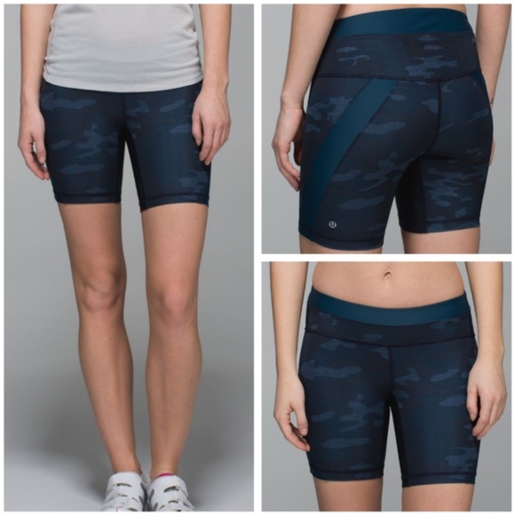 lululemon athletica Pants - Lululemon Clip-In Shorts Cycling Biking Camo